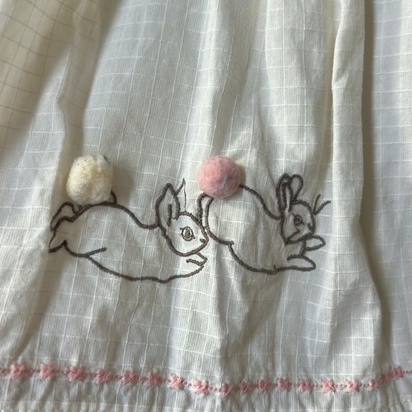 Marks & Spencer Baby Girl Peter Rabbit Embroidered Lined Dress 12-18 Months - Picture 4 of 11